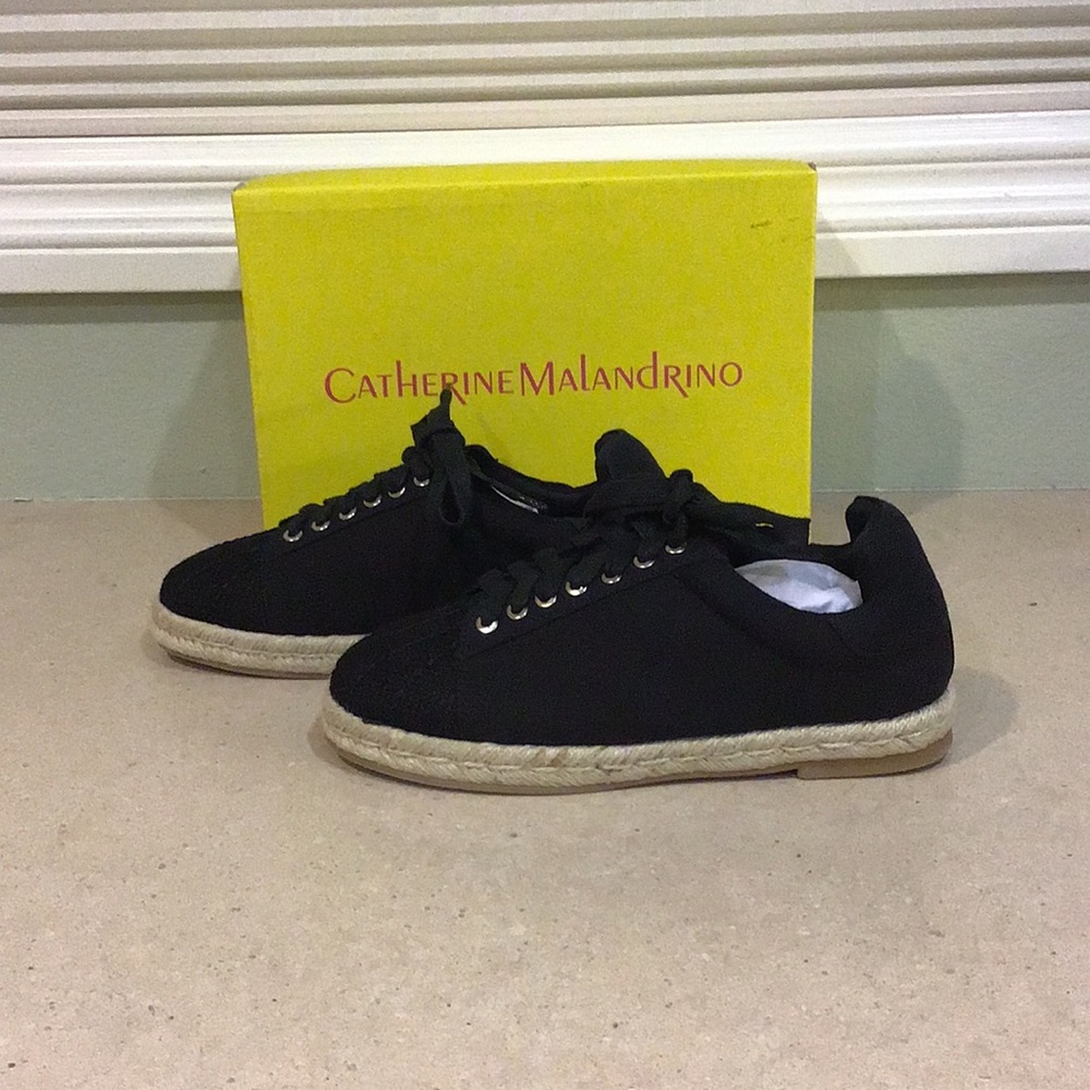 NIB Catherine Malandrino Aleng Espadrille Sneaker